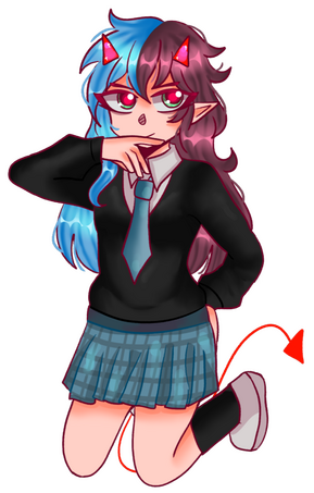 bday present made by evieee (tysm ily)